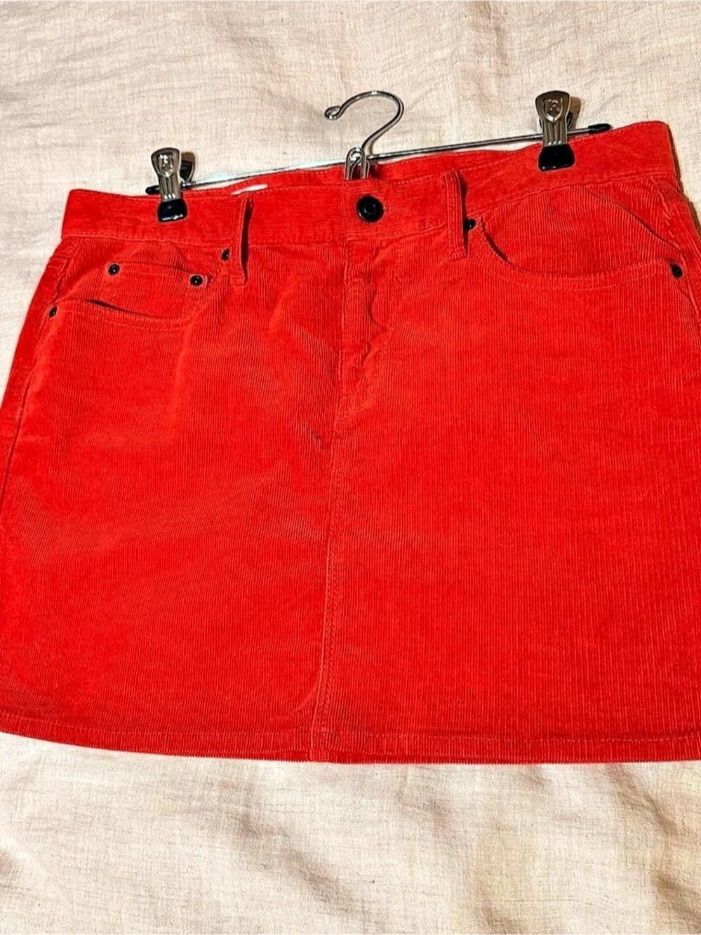 Gap 1969 in Red Waist 28
